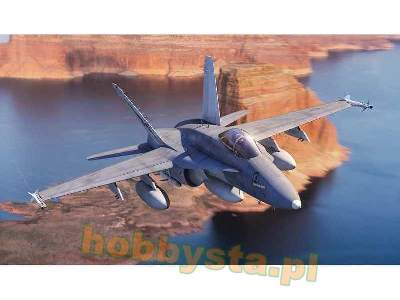 Large Starter Set - McDonnell Douglas F-18A Hornet - image 2