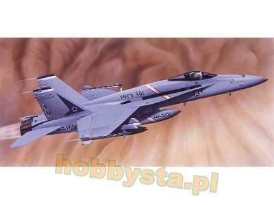 Large Starter Set - McDonnell Douglas F-18A Hornet - image 3