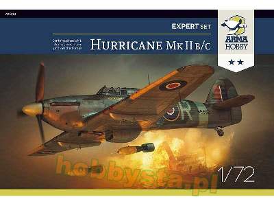 Hurricane Mk II b/c Expert Set - image 1