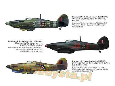 Hurricane Mk II b/c Expert Set - image 3