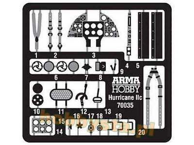 Hurricane Mk II b/c Expert Set - image 5