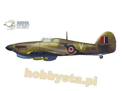 Hurricane Mk II b/c Expert Set - image 11