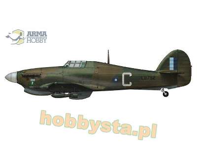 Hurricane Mk II b/c Expert Set - image 12