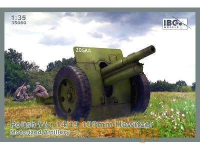 Polish Wz. 14/19 100mm Howitzer - Motorized Artillery - image 1