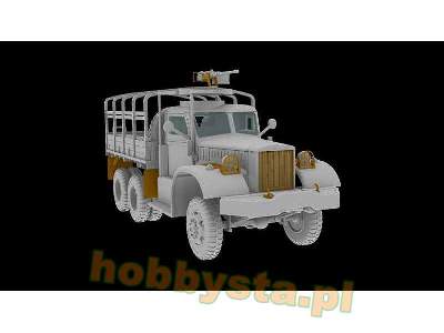 Diamond T 968 Cargo Truck with M2 Machine Gun  - image 7