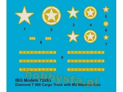 Diamond T 968 Cargo Truck with M2 Machine Gun  - image 16