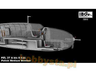 PZL. 37A bis II Łoś – Polish Medium Bomber - image 13