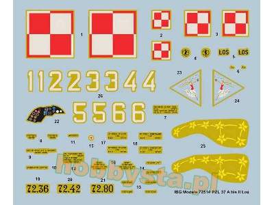 PZL. 37A bis II Łoś – Polish Medium Bomber - image 26