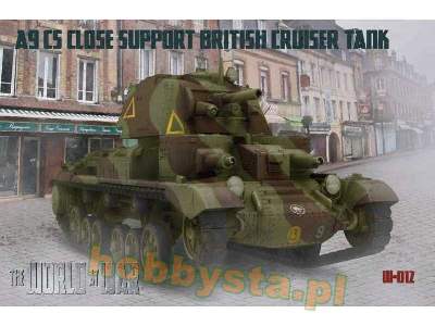 A9 CS Close Support British Cruiser Tank Mk. VI - image 1