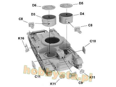 A9 CS Close Support British Cruiser Tank Mk. VI - image 16