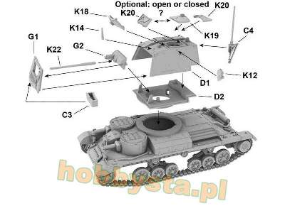 A9 CS Close Support British Cruiser Tank Mk. VI - image 17