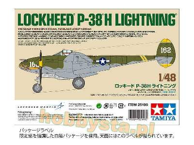 Lockheed&reg; P-38&reg;H Lightning&reg; - image 2