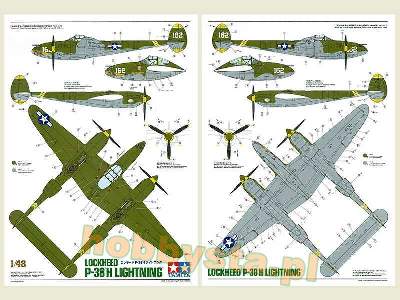 Lockheed&reg; P-38&reg;H Lightning&reg; - image 12