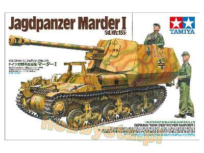 German Tank Destroyer Marder I - image 2