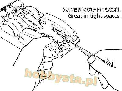 HG Tweezer Grip Scissors - image 2