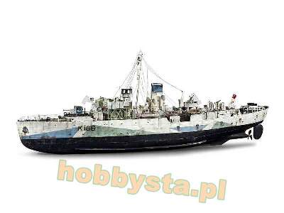 Flower Class Corvette - Technik - image 2