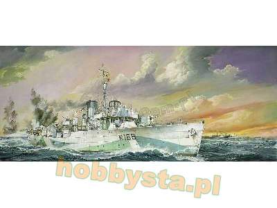 Flower Class Corvette - Technik - image 17