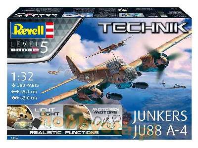 Junkers Ju88 A-4 - Technik - image 1