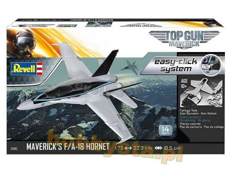 F/A-18 Hornet Top Gun: Maverick - easy click - image 1