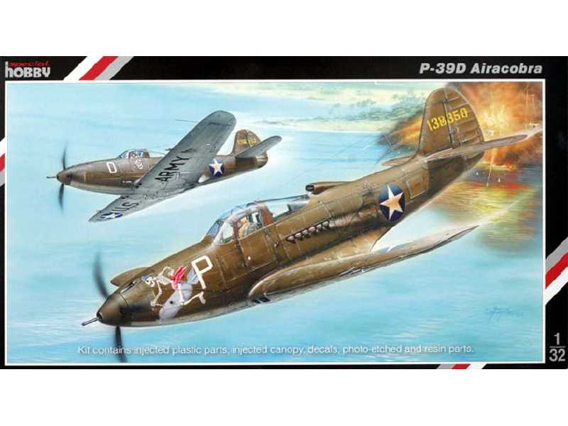 P-39D Airacobra - image 1