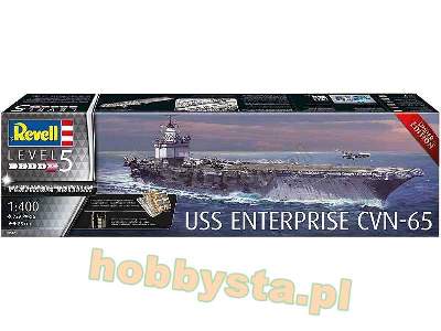 USS Enterprise CVN-65 Platinum Edition - image 1