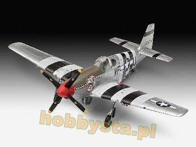 Messerschmitt Me262 - P-51B Mustang - Combat Set - image 2