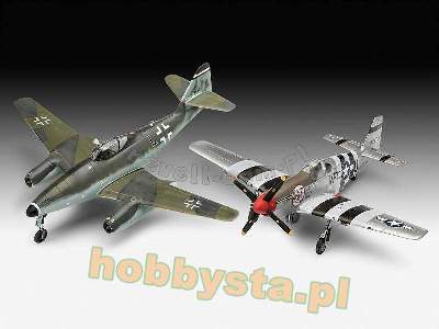 Messerschmitt Me262 - P-51B Mustang - Combat Set - image 4