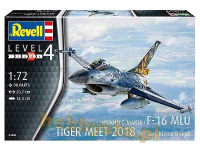 F-16 Mlu Tiger Meet 2018 31 Sqn. Kleine Brogel - Gift Set - image 1