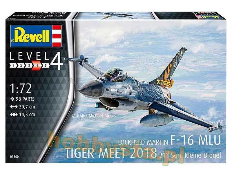 F-16 Mlu Tiger Meet 2018 31 Sqn. Kleine Brogel - Gift Set - image 1
