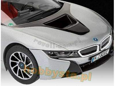 BMW i8 - hybryda - zestaw podarunkowy - image 3