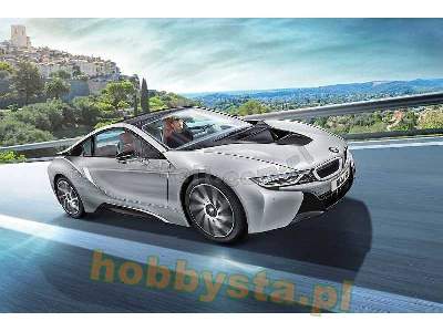 BMW i8 - hybryda - zestaw podarunkowy - image 8