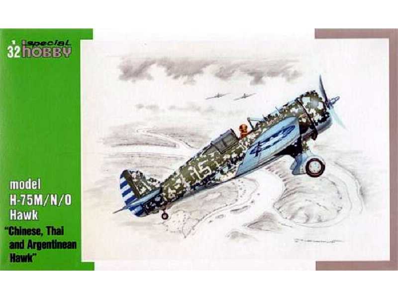 Curtiss Hawk Model H-75M/N/O Chinese, Thai and Argentinean Hawk - image 1