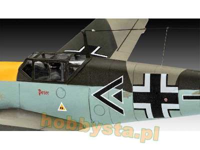 Messerschmitt Bf109 F-2 Model Set - image 4