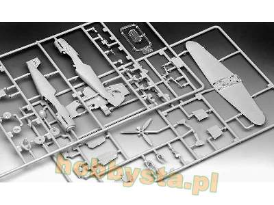 Messerschmitt Bf109 F-2 Model Set - image 6