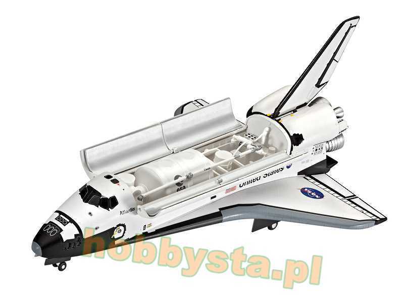 Space Shuttle Atlantis Model Set - image 1