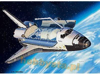 Space Shuttle Atlantis Model Set - image 2
