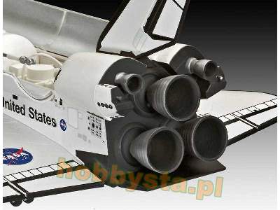 Space Shuttle Atlantis Model Set - image 5