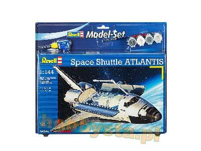 Space Shuttle Atlantis Model Set - image 7
