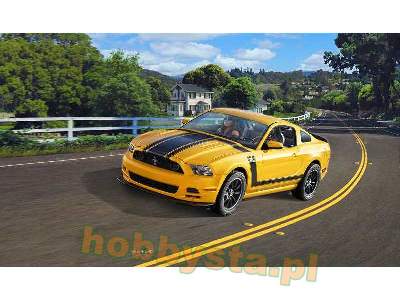 2013 Ford Mustang Boss 302 - Gift Set - image 6