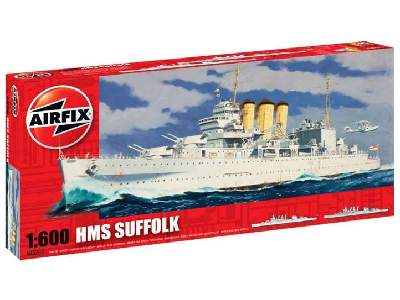 HMS Suffolk British Cruiser - image 1