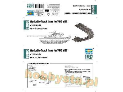 Workable Track Links For T-80 Mbt - image 3