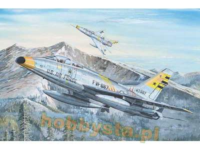 F-100f Super Sabre - image 1