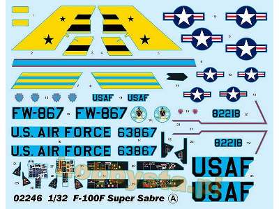 F-100f Super Sabre - image 3