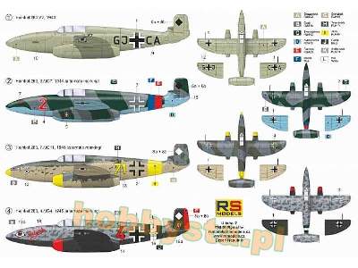 Heinkel He-280 V2  - image 2