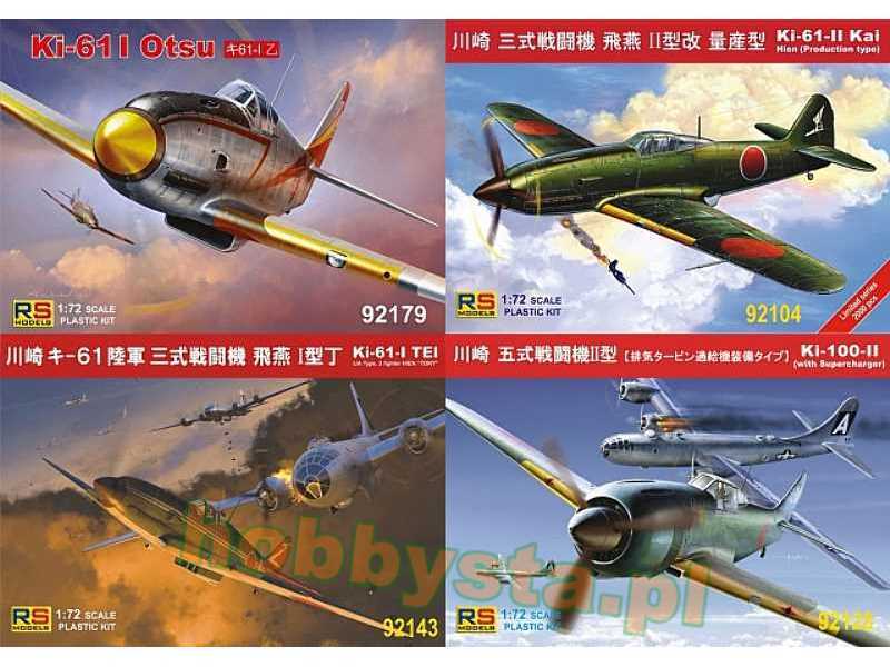 Upgrade of control sufraces for Kawasaki Ki-61/Ki-100 - image 1