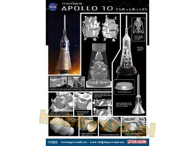 Apollo 10 CSM + LM + LES - image 2