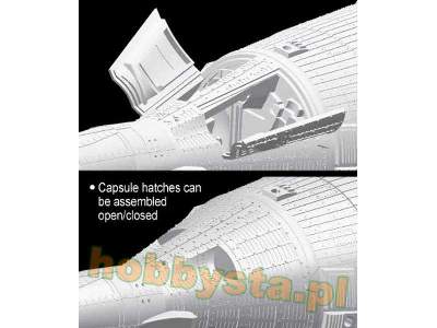 Gemini Spacecraft w/Spacewalker - image 6