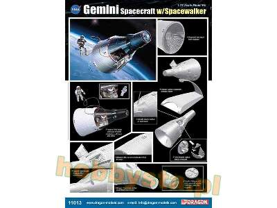Gemini Spacecraft w/Spacewalker - image 9
