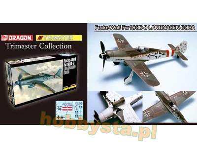 Focke-wulf Fw190d-9 Langnasen-Dora - image 2