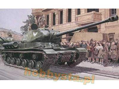 JS-2 Stalin II (3 in 1) + Soviet Infantry Tank Riders - image 1